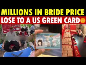 Shocking! Chinese Men Pay Millions, US Men Pay Zero? Green Card Changes The Marriage Game