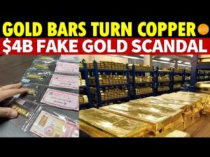 China’s State Bank Gold Bar Found To Be Copper: $4 Billion Fake Gold Scandal Exposed