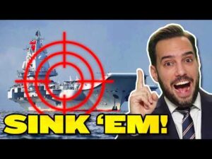 What If We Just Like, You Know…Sunk China’s Aircraft Carriers?