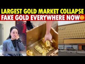 China’s Largest Gold Market And Jewelry Shops Collapse: Thousands Close, Fake Gold Everywhere