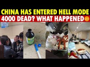 SHOCKING! China Has Entered Hell Mode: Delivery Driver Allegedly Poisons Thousands, 4,000 Dead?
