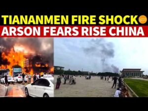Tiananmen Area Blaze: E-Bike Explosion Destroys Building, Arson Fears Rise In China