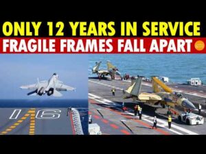 China’s J-15 Fighters Suddenly All Retired: Only 12 Years In Service, Fragile Frames Fall Apart