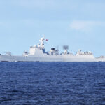 China, Indonesia Hold First Naval Drill East of Taiwan, Signaling Push Into Western Pacific
