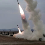 North Korea Fires 10 Ballistic Missiles Amid Shortened US–South Korea Drills