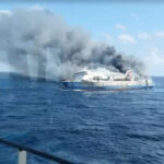 5 Dead, Dozens Missing After Indonesian Passenger Ferry Catches Fire