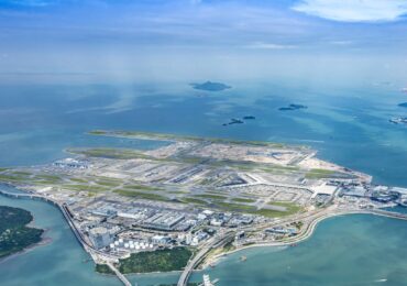Hong Kong airport builds third runway with strategy to help marine environment thrive