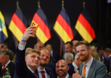 Germany’s far-right AfD is landslide winner in Saxony-Anhalt vote, exit polls indicate