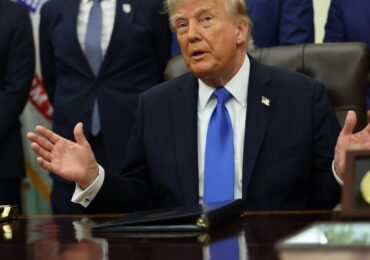 US judge blocks Trump’s ‘absurd’ visa caps for students, journalists