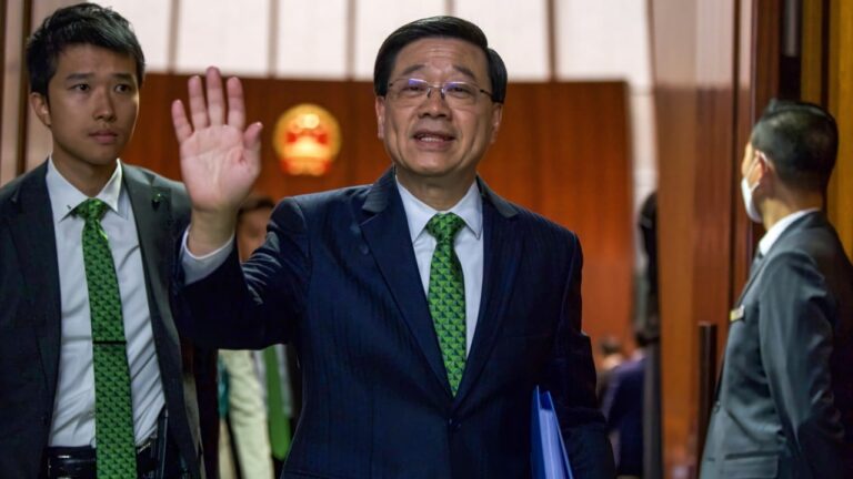 Hong Kong 5-year plan to stick with capitalism, uphold ‘one country, two systems’: John Lee