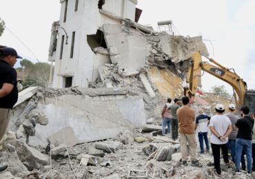 Lebanon’s president appeals to US for help as Israeli strikes kill 7