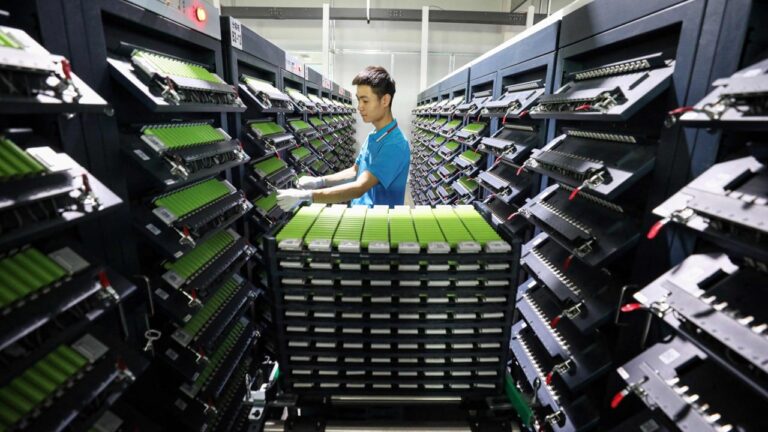 Chinese plant extracts critical rare metals from lithium waste in world first