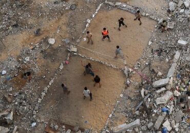 Israel prepared to ‘finish job’ in Gaza and remove Palestinians, minister says