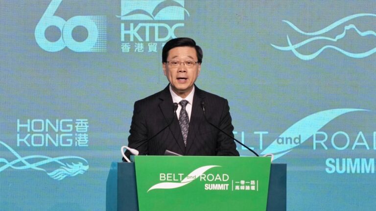 Hong Kong a ‘2-way springboard’ between mainland China and world: John Lee