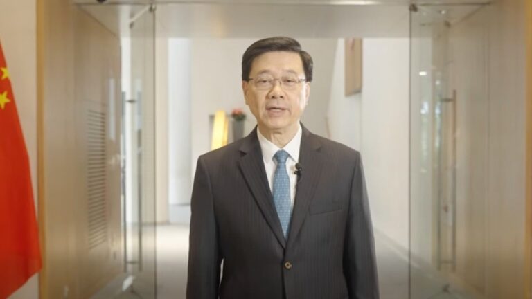 Hong Kong’s leader outlines 3 key new growth drivers ahead of first 5-year plan