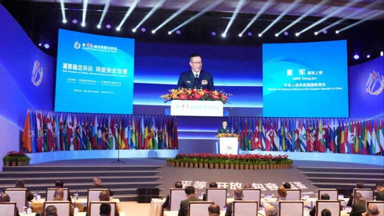 Fragility and cooperation: the takeaways from Dong Jun’s Xiangshan Forum speech