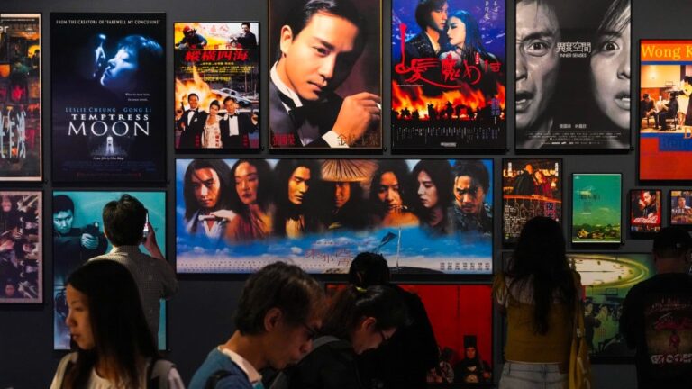 Gold jacket, purple trousers: Hong Kong celebrates Leslie Cheung’s 70th birthday
