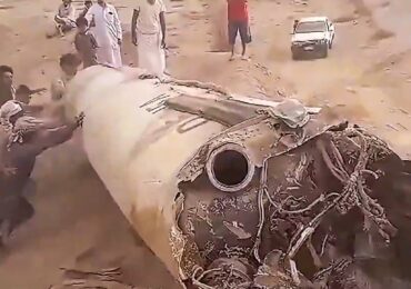Has a Chinese DF missile been used for the first time in the Middle East?