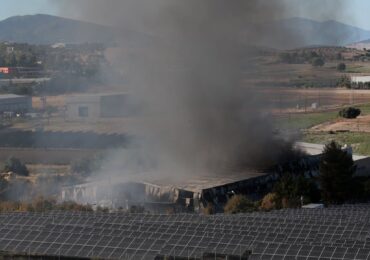 2 pilots killed after Greek air force plane crashes at annual air show