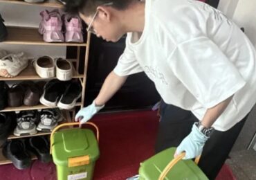 ‘Lazy economy’: US$15 monthly rubbish services in China gain popularity, benefitting elderly