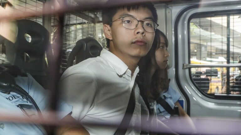 Joshua Wong admits instigating sanctions against Beijing, Hong Kong governments