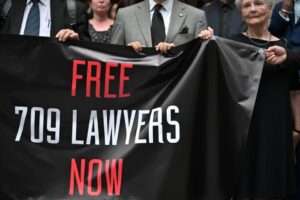 China Elevates CCP Loyalty Rules for Lawyers to National Law