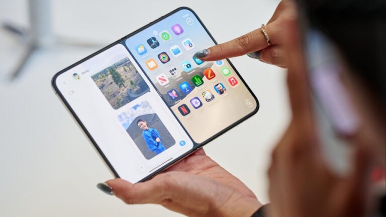 Apple enters a crowded foldable smartphone market in China – can it beat Huawei?