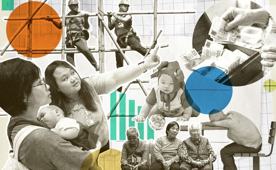 How to solve Hong Kong’s triple whammy: ageing population, baby dearth and job losses?