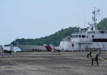 Bodies from Philippine ferry arrive at port after fire killed at least 35