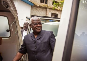 Sierra Leone ex-president returns to country after treason case dropped