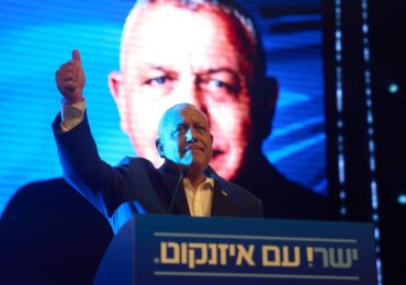 Netanyahu’s main challenger accuses Israeli PM of prioritising survival over security