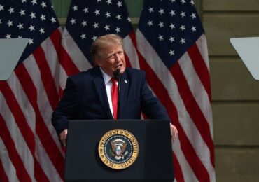 Trump downplays need to check AI development, says he is unwilling to cede edge to China