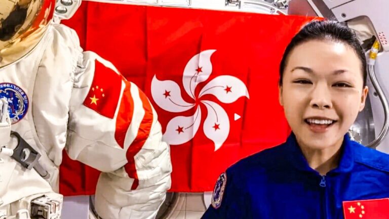 Hong Kong’s first astronaut to give live space lecture to students on Wednesday