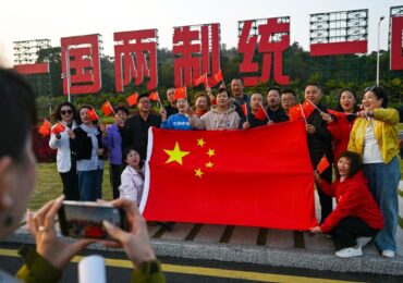 Beijing hails Taiwanese scholar’s rare proposal on reunification