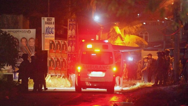3 killed, 15 wounded in gunfire ahead of historic Philippine regional election