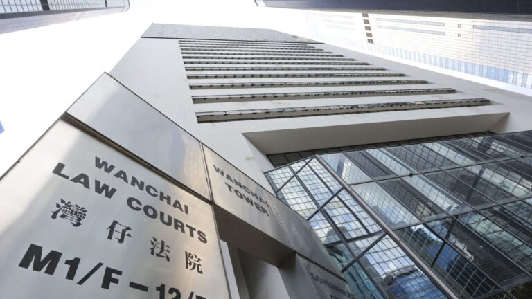 22 months’ jail for Hong Kong driver who fatally struck student at traffic junction