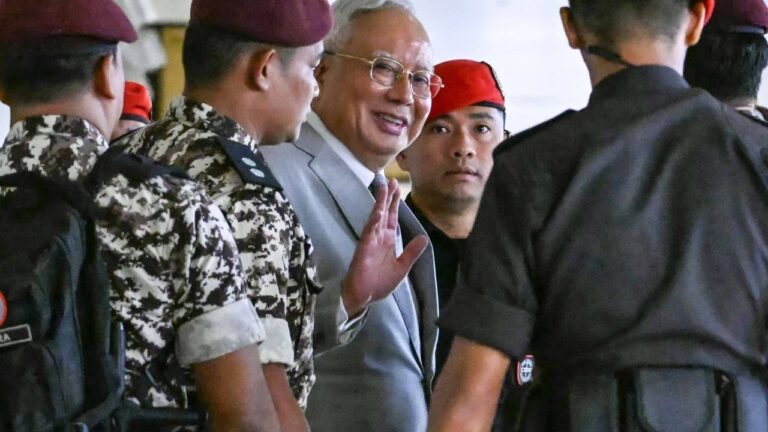 Pending US$12.3 million house arrest fine keeps Malaysia’s Najib in prison