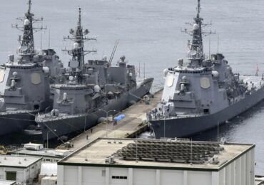 Inside Japan’s military build-up