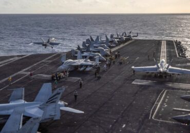 US strikes 3 Iranian oil tankers after warships targeted, military says