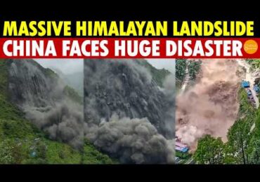 Worse Than Tibet-Nepal Mudslide! China’s Mega Hydropower Projects Collapse The Himalayas
