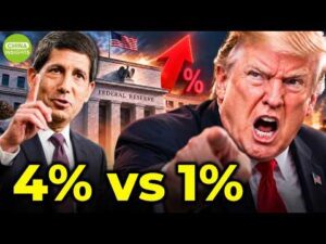 Trump Wants 1% Rates. The Fed Just Did the Opposite I China Insights