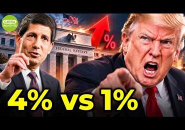 Trump Wants 1% Rates. The Fed Just Did the Opposite I China Insights