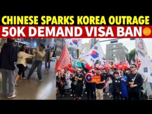 Chinese Woman Sparks Korea Outrage: 50K Koreans Demand Visa Ban, Spy Faces 30 Years In Prison