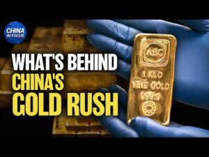 China Stockpiles Gold for 22 Straight Months | China in Focus