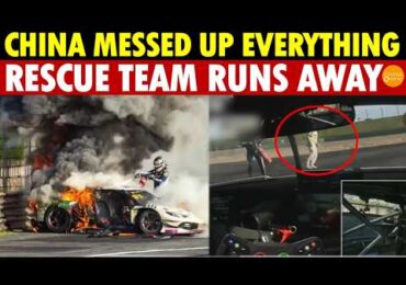 China GT’s Most Embarrassing Moment: 3 Cars Crash, Rescue Team Runs Away, Ambulance Driver Sleeps