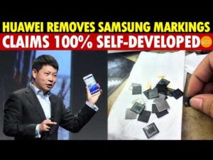 Global Scandal! Huawei Polishes Samsung Memory Labels, Calls It 100% Domestic Innovation