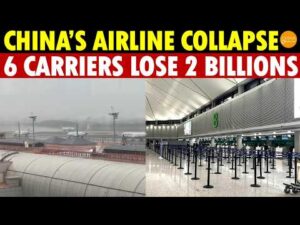 China’s Airline Industry Collapses: All 6 Major Carriers Lose $2 Billion In Just 6 Months