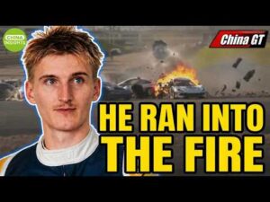 A Race Driver Ran Into the Fire. The Rescue Team Didn’t. I China Insights