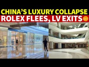 China’s Luxury Collapse: Rolex Closes 2 Shanghai Stores, LV Exits, Galeries Lafayette Shuts Down