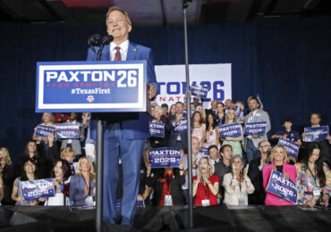 Paxton Receives $10 Million Boost From Trump’s MAGA Inc. in Texas Senate Race
